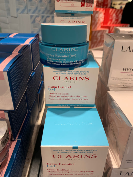 Clarins 皇牌水潤活肌保濕滋潤乳霜(normal to dry skin )