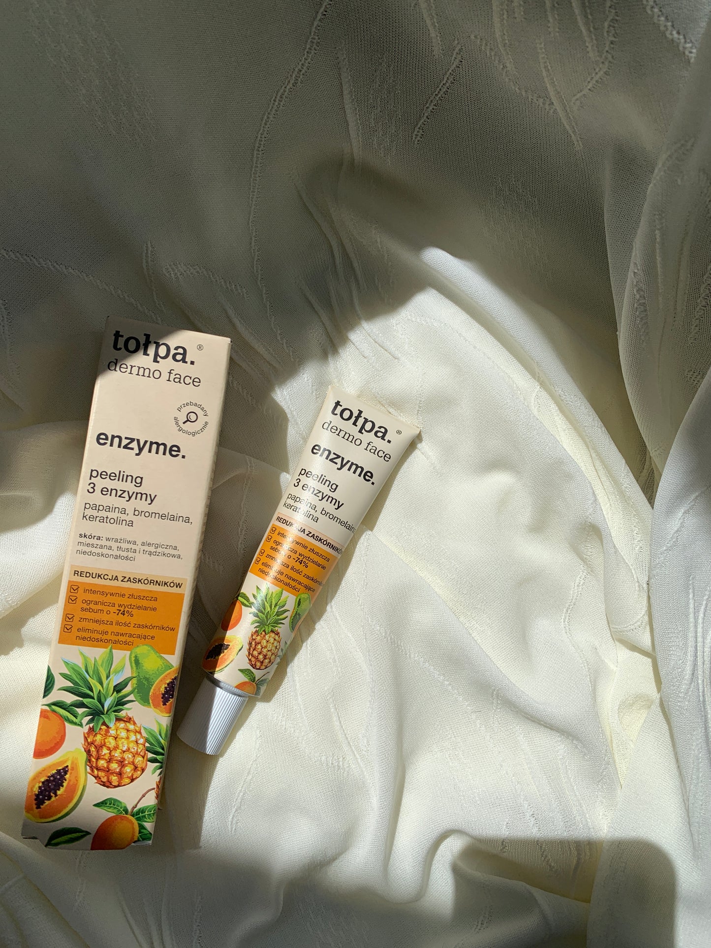 Tołpa  Enzymy 酵素換膚凝膠 40ML - 1click2beauty