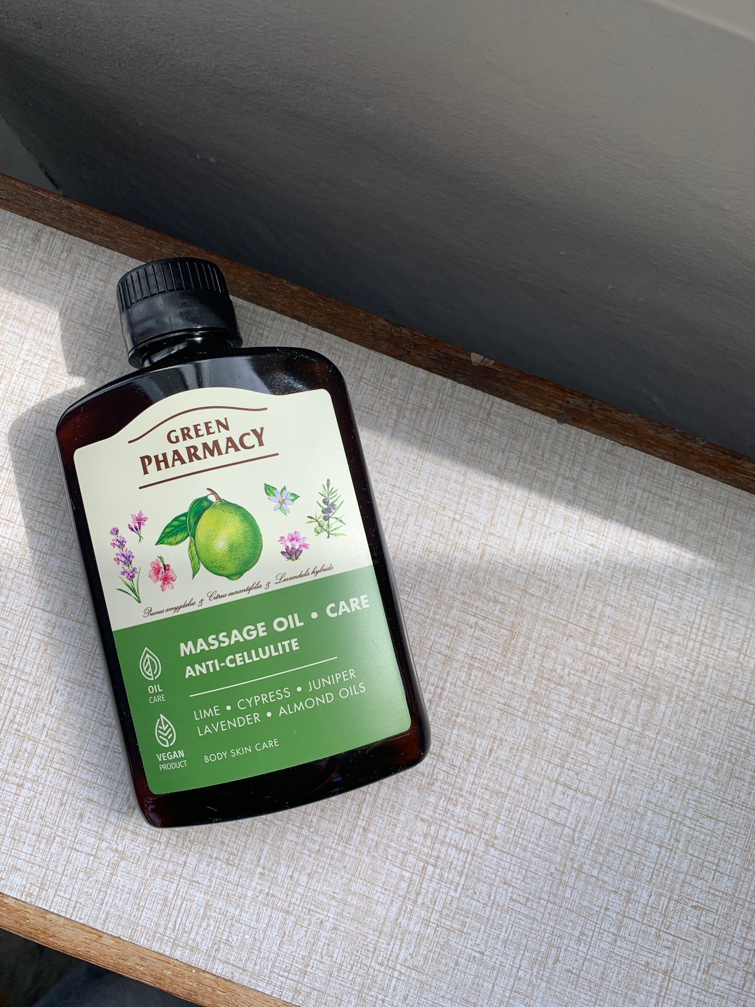 Green Pharmacy 天然精油身體按摩油200ml - 1click2beauty