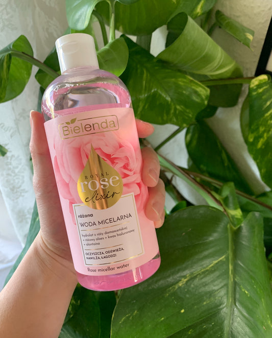 BIELENDA皇家玫瑰卸妝水 400ml 買一送一 - 1click2beauty