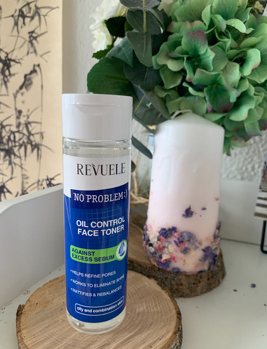 REVUELE 控油爽膚水 200ml 買一送一 - 1click2beauty