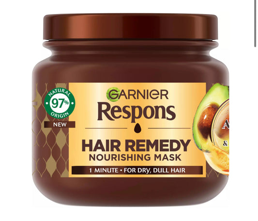 Garnier avocado hair mask 酪梨髮膜300ML