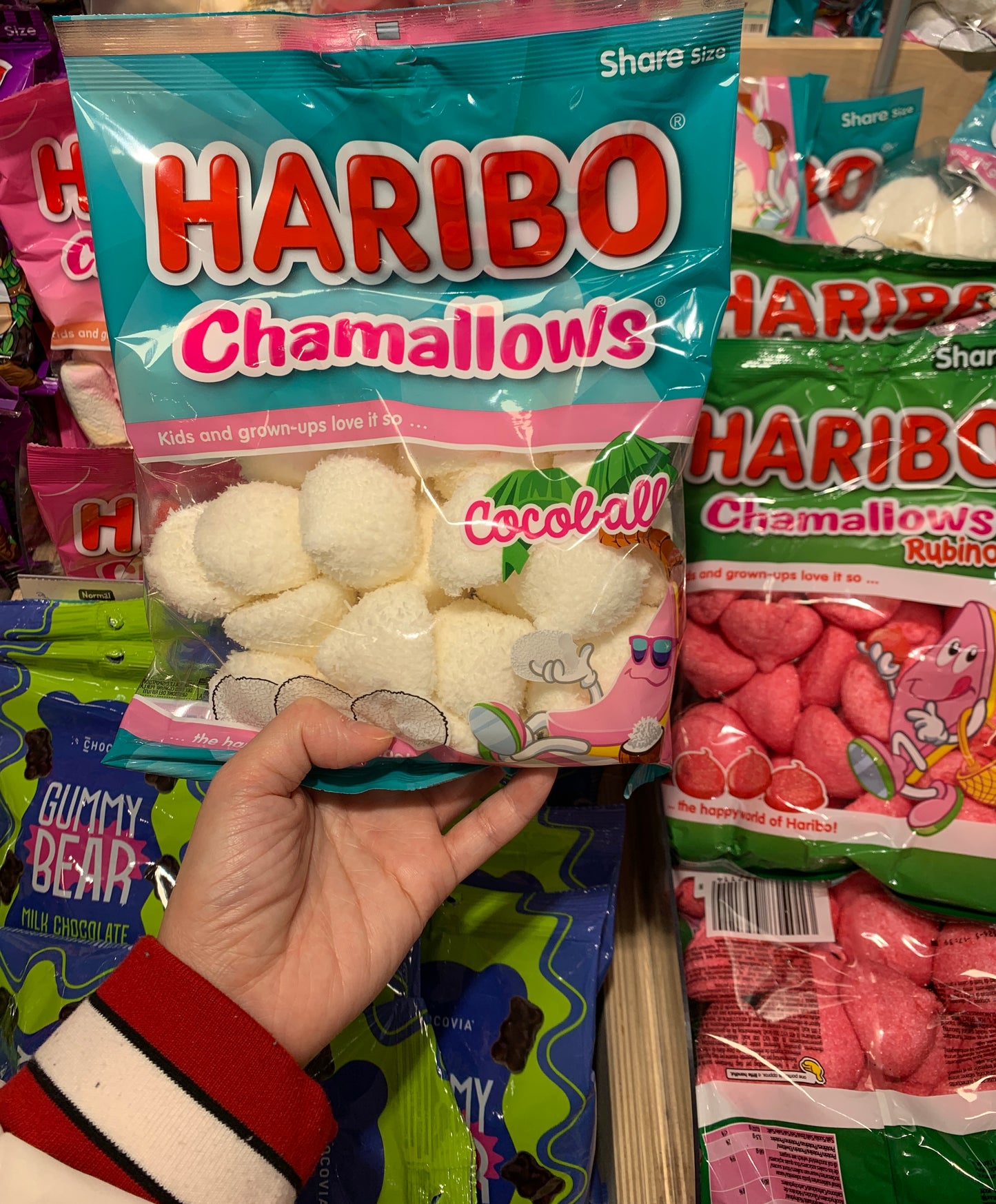 HARIBO 聖誕倒數月曆 2026 - 1click2beauty