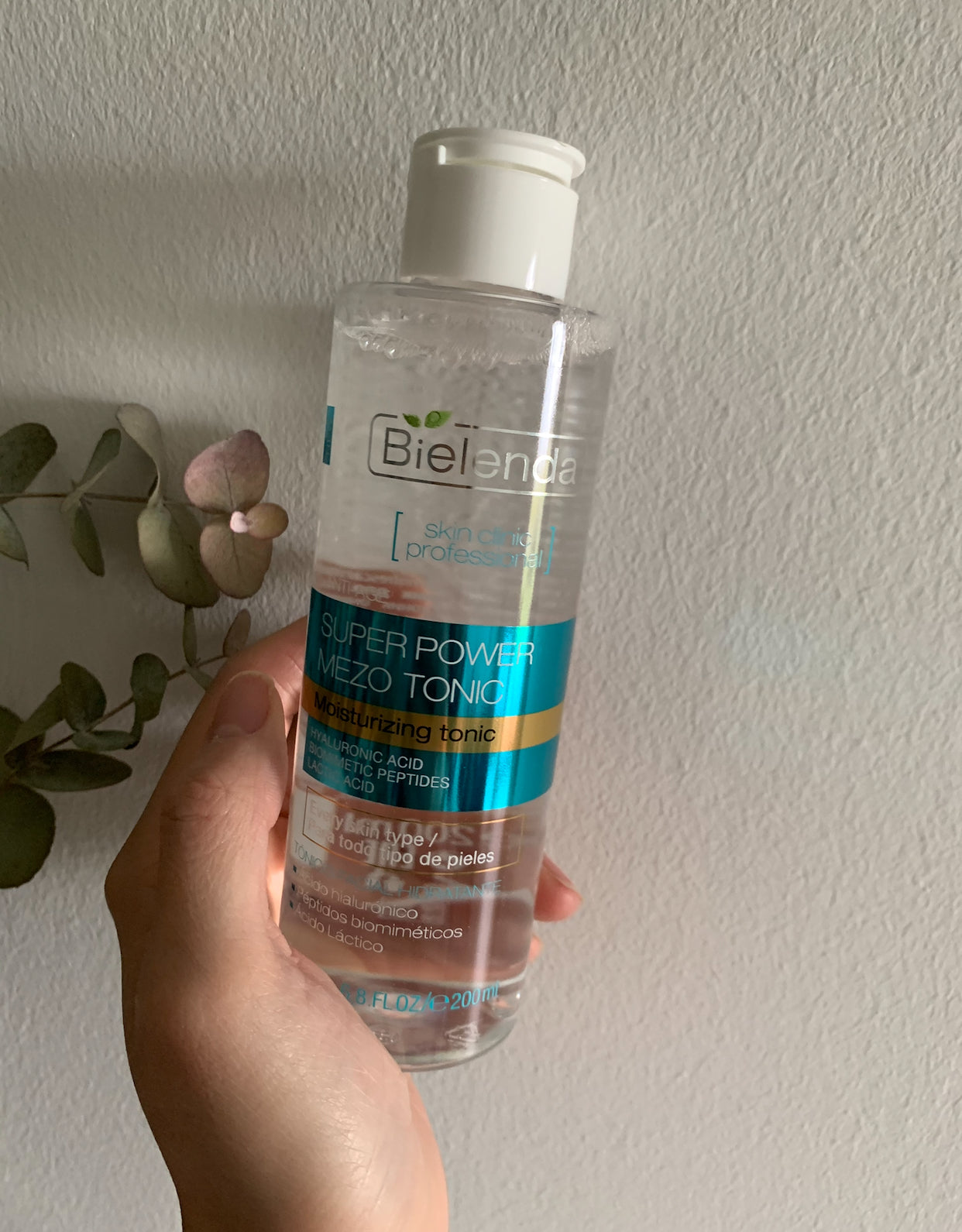 Bielenda mezo 保濕爽膚水 200ml買一送一 - 1click2beauty