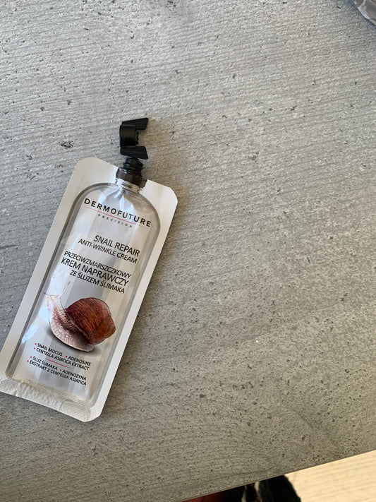 Dermofuture 蝸牛修復抗皺面霜 12ML - 1click2beauty