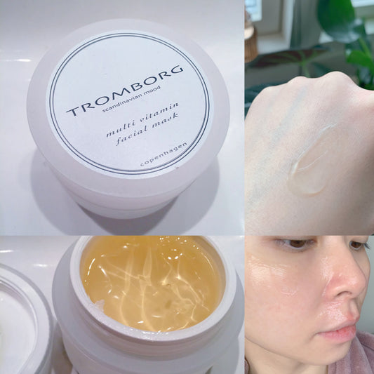 Tromborg Deluxe Face Cream,一款來自丹麥的奢華麵 cream,蘊含豐富的植物精華和多種維生素,為肌膚提供深層滋養。
