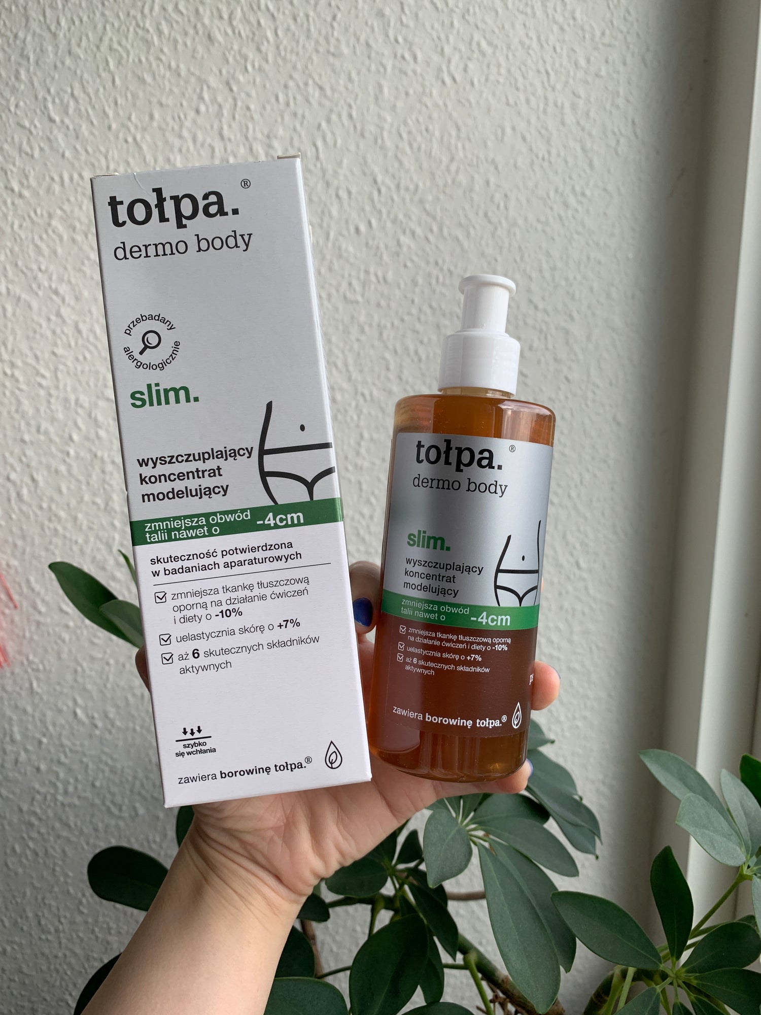 TOLPA 塑身濃縮精華250ml - 1click2beauty