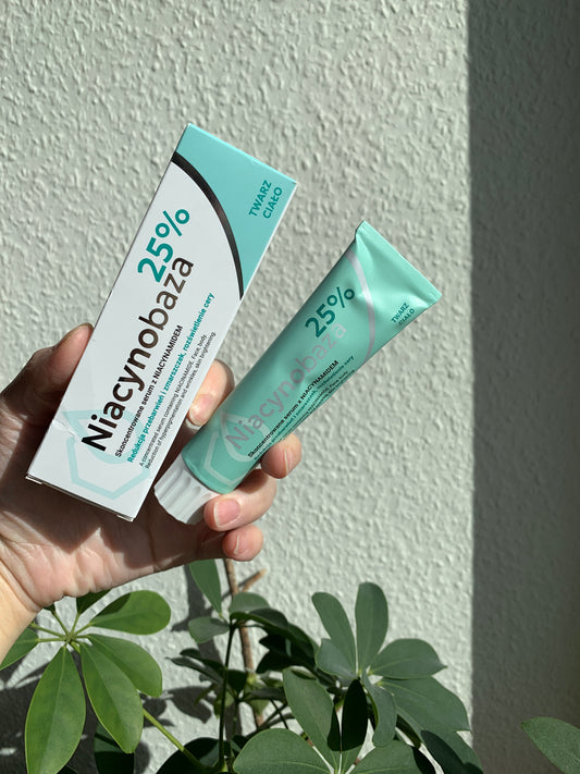 Niacynobaza 25% 煙酰胺精華30ml - 1click2beauty