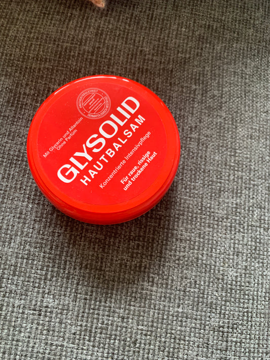 Glysolid Hautbalsam 極緻修護霜100ml