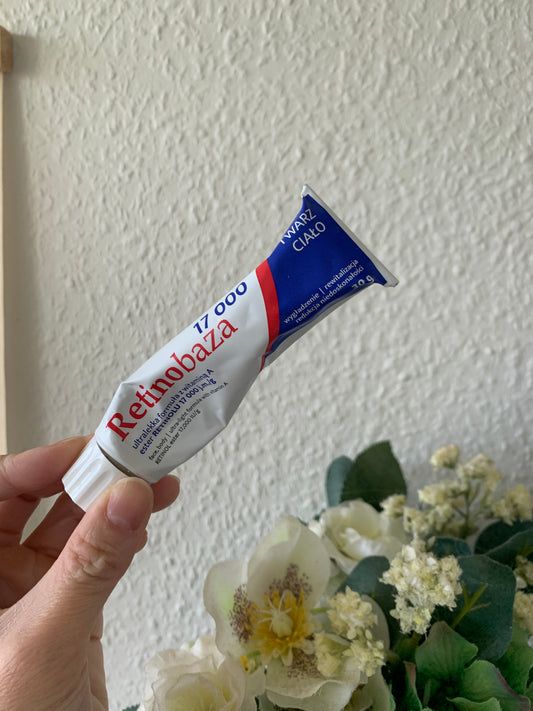 波蘭Retinobaza 17000 視黃醇霜30ML