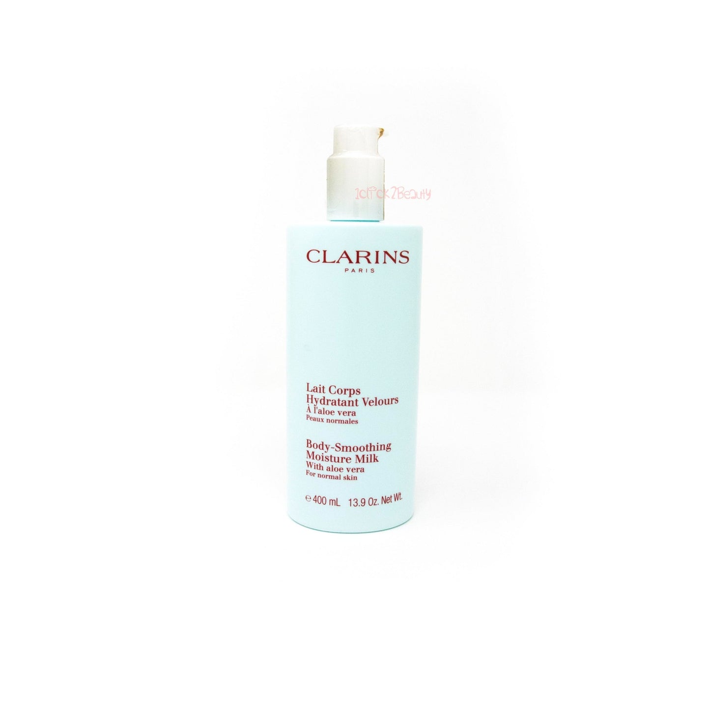 CLARINS BODY-SMOOTHING MOISTURE MILK WITH ALOE VERA FOR NORMAL SKIN  400ML - 1click2beauty