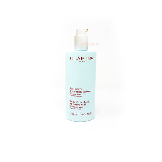 CLARINS BODY-SMOOTHING MOISTURE MILK WITH ALOE VERA FOR NORMAL SKIN  400ML - 1click2beauty