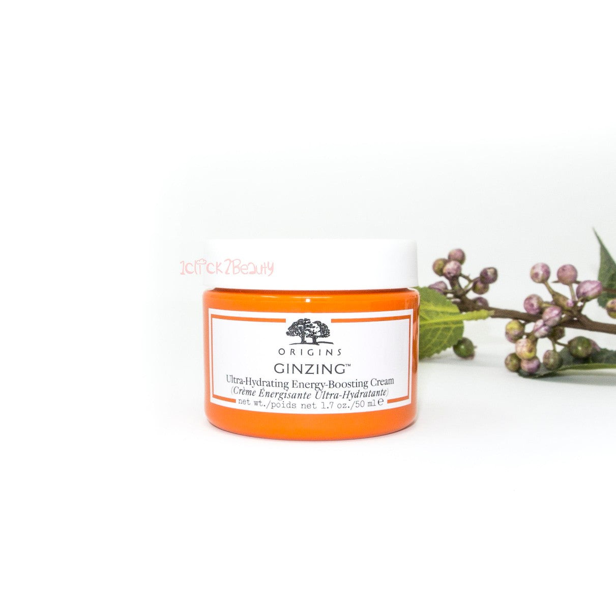 Origins Boosting cream醒神活力亮采啫喱面霜 - 1click2beauty