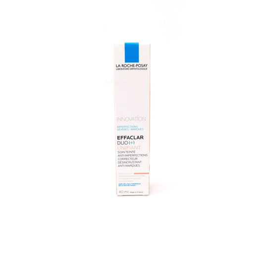 La roche posay effaclar Duo(+) unifiant 40ml - buy European skincare in Hong Kong - 1click2beauty