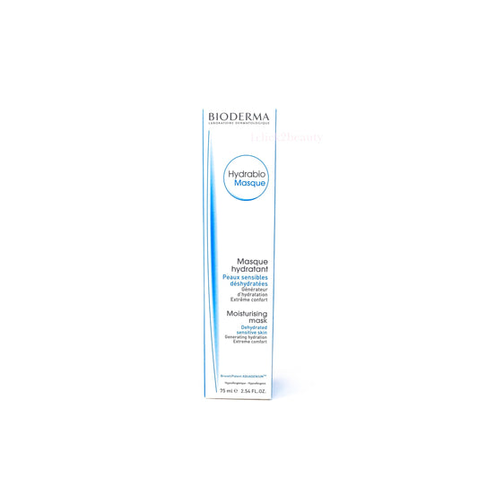 Bioderma Hydrabio Mask 水活深層保濕面膜 75ml - 1click2beauty