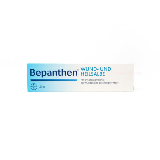 Bepanthen 傷口癒合修復軟膏,含有維生素B5和天然成分,促進傷口自然癒合,加速新陳代謝,適合乾燥/乾裂、燙傷/曬傷、撞傷/擦傷/割傷等創面修護。無香料、無色素、無防腐劑,溫和呵護肌膚,嬰幼兒同成人皆可安心使用。