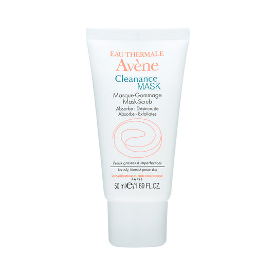 Avène Cleanance 深層潔淨去角質面膜 50ml - 1click2beauty