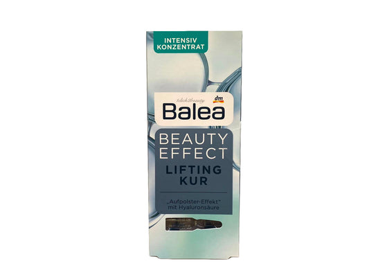 Balea Beauty Effect Lifting Kur 保濕安瓶, 7x1ml - buy European skincare in Hong Kong - 1click2beauty