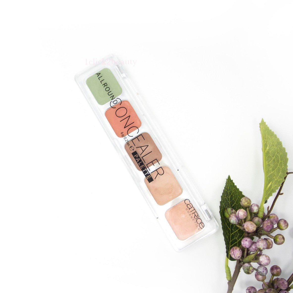 Catrice all around concealer 5色遮瑕盤 - buy European skincare in Hong Kong - 1click2beauty