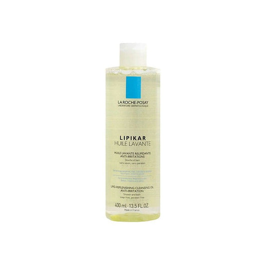 La Roche Posay LIPIKAR CLEANSING OIL 全效修護沐浴油 400ml - 1click2beauty