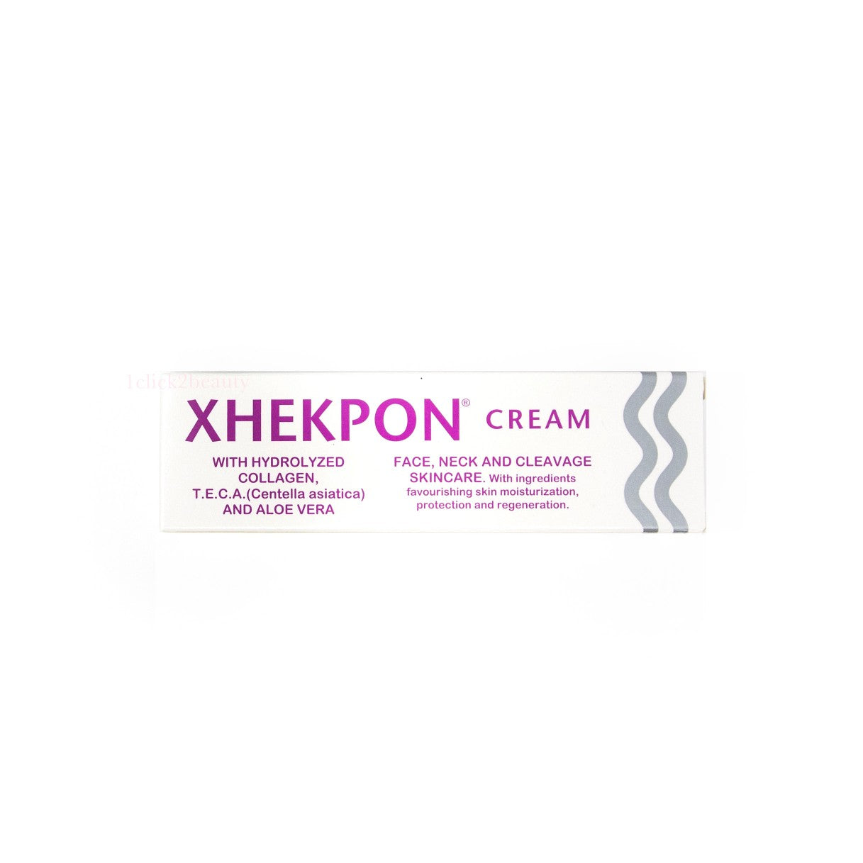 西班牙Xhekpon 膠原蛋白頸紋除皺霜 40G - 1click2beauty