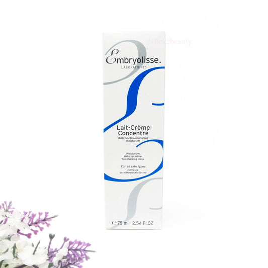 源自法國的Embryolisse Lait-Crème Concentré,以天然成分擁抱肌膚。這款多功能保濕霜,蘊含乳木果、蜂蠟、大豆蛋白及庫拉索蘆薈,為肌膚帶來深層滋潤。無論作為妝前打底或急救保濕