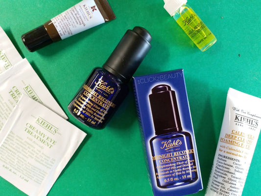 Kiehl’s 深夜奇蹟修復精華露 - buy European skincare in Hong Kong - 1click2beauty