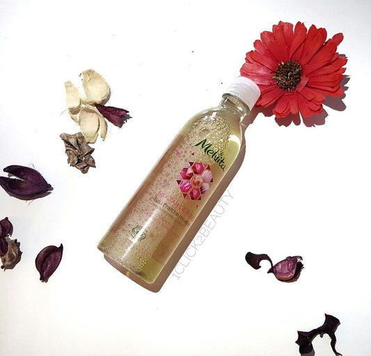 Melvita 有機玫瑰保濕淨膚水 - 1click2beauty