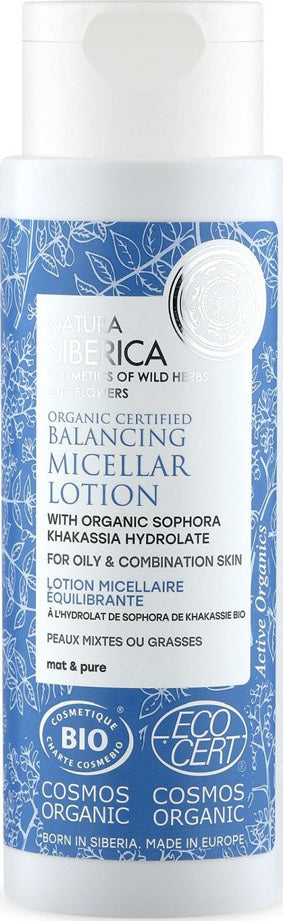 Natura Siberica Balancing Micellar Lotion 水油平衡爽膚水150ml