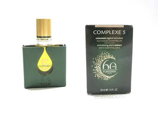 RENÉ FURTERER  COMPLEXE 5 皇牌活髮精華 50ml - 1click2beauty