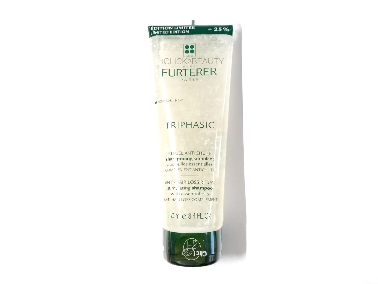 Rene furterer Triphasic shampoo 再生防脫系列洗頭水 250ML - 1click2beauty