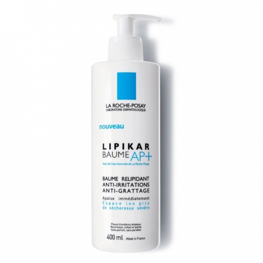LA ROCHE-POSAY LIPIKAR BALM AP + 400ML - buy European skincare in Hong Kong - 1click2beauty