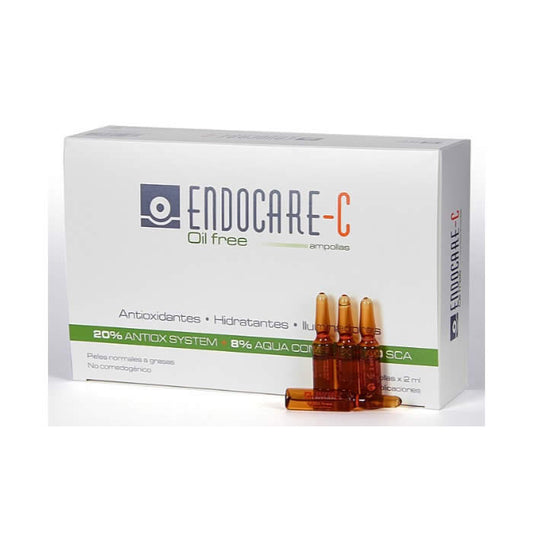 ENDOCARE-C Oil free 美白抗皺精華（無油配方）2ml x 30 支 - 1click2beauty