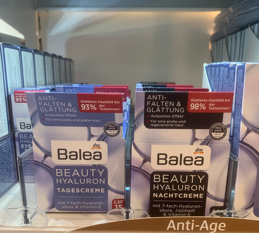 Balea 7倍透明質酸日晚霜50ml - 1click2beauty