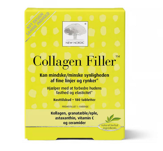 New Nordic Skin Care Collagen Filler 180粒