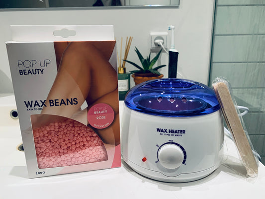 Pop up beauty 蜜蠟機