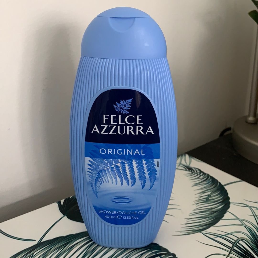 [只限SF到付］意大利 Felce azzurra shower gel 400ml
