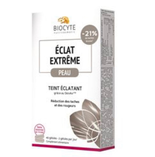ECLAT EXTREME Biocyte 40 capsules - buy European skincare in Hong Kong - 1click2beauty