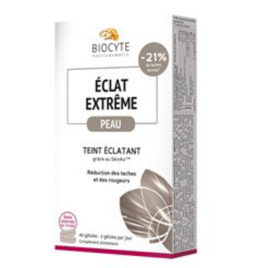 ECLAT EXTREME Biocyte  40 capsules - buy European skincare in Hong Kong - 1click2beauty