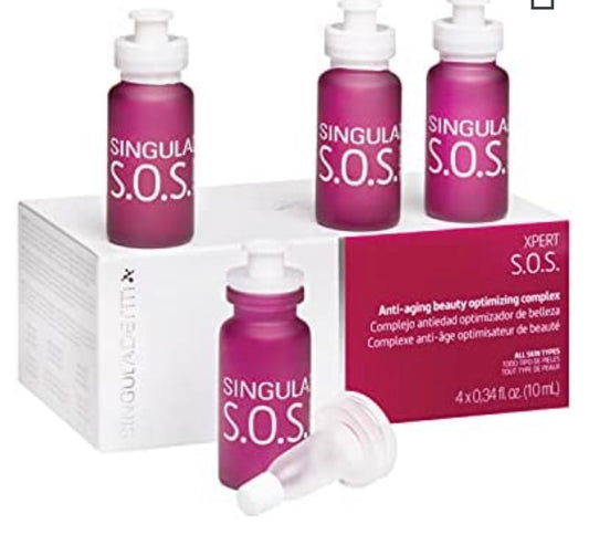 SingulaDerm - XPERT S.O.S 4x 10ml