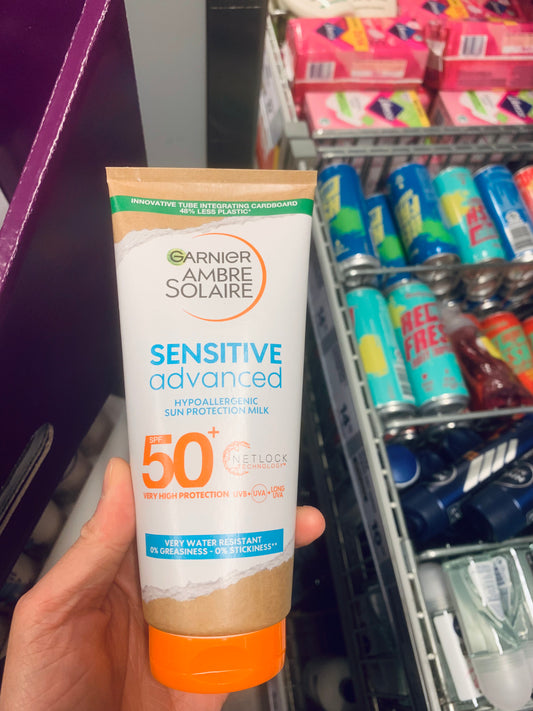 Garnier sensitive advanced spf50