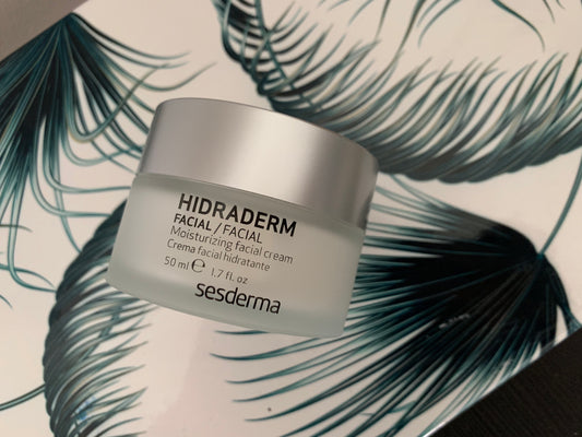 Sesderma HIDRADERM FACIAL CREAM 強效舒緩保濕面霜 50ml - buy European skincare in Hong Kong - 1click2beauty