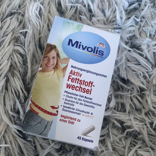 德國 Mivolis 活性脂肪代謝膠囊 45粒一盒