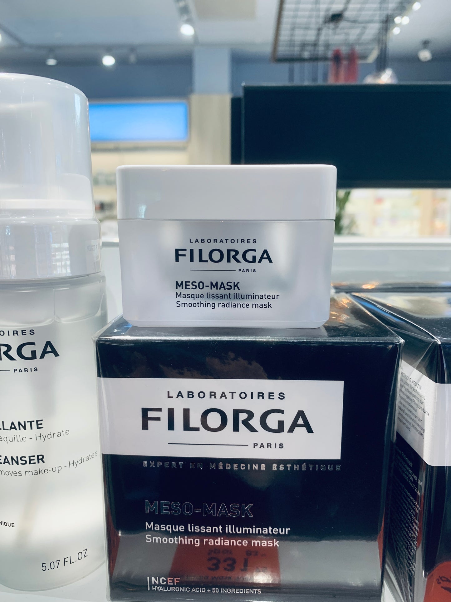 Filorga MESO-MASK Smoothing Radiance Mask 柔潤亮澤面膜 50ml