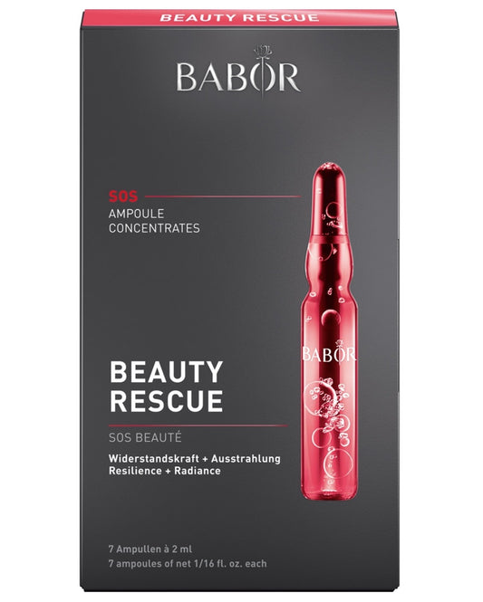 Babor rescue - buy European skincare in Hong Kong - 1click2beauty