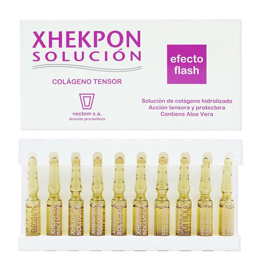 XHEKPON 膠原蛋白緊致安瓶 10枝 - buy European skincare in Hong Kong - 1click2beauty