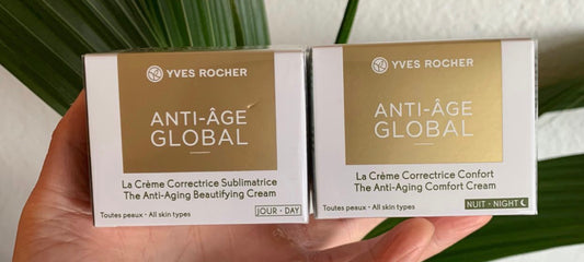 法國 Yves Rocher 花萃幹細胞再生全效日夜霜