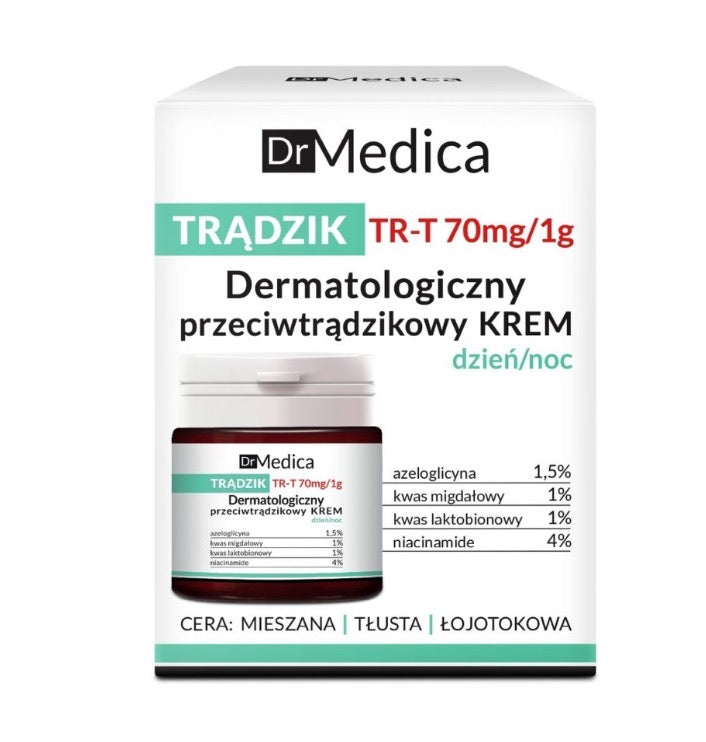 Dr Medica Dermatological anti-acne cream 抗痘面霜 50ML - buy European skincare in Hong Kong - 1click2beauty