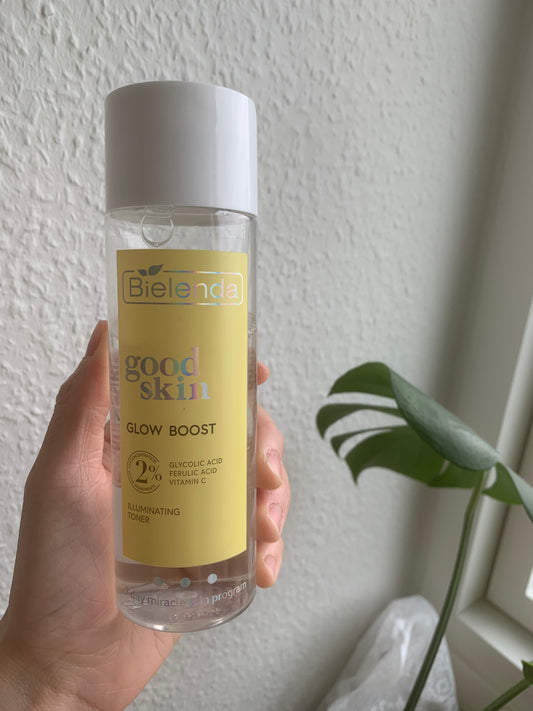 Bielenda亮白爽膚水200ML - 抗暗瘡美白爽膚水,富含天然成分,有效去除多餘油脂,收縮毛孔,提升肌膚亮度,讓肌膚光滑無瑕,適合各類膚質使用。