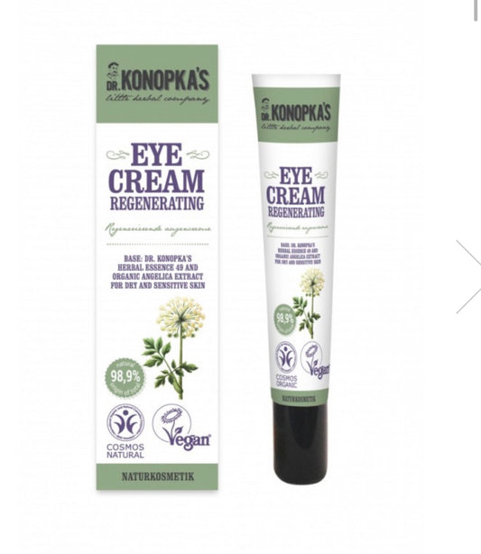 DR. KONOPKA'S  Regenerating Eye Cream Dry & Sensitive Skin 20ml